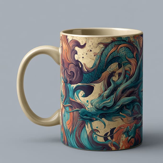 awesome custom mug design