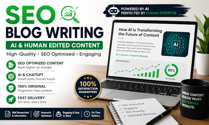 seo optimized blog posts with ai and chatgpt