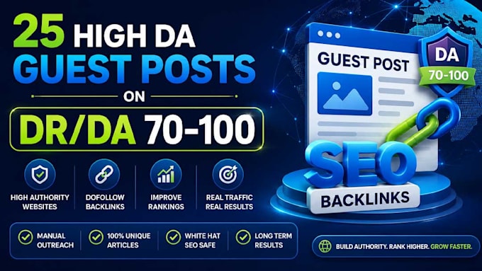 high da 20 guest posts on authority websites