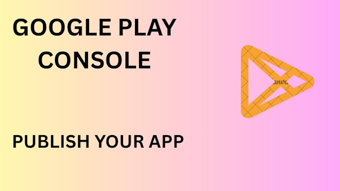 create google play console developer account for you