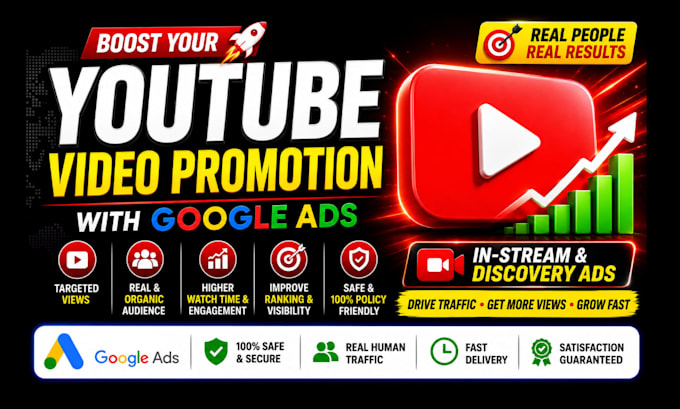do youtube video promotion with google ads