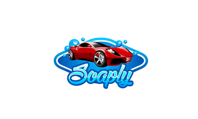 design clean car wash business logo