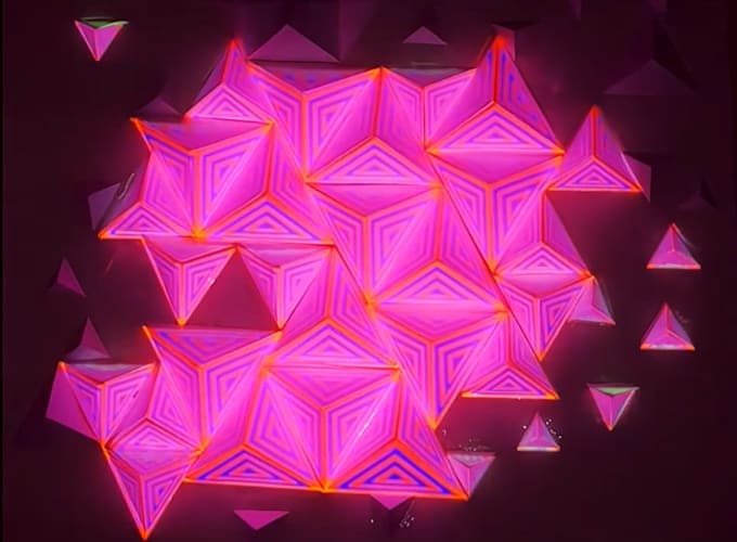 create interactive touchdesigner projects and generative visuals