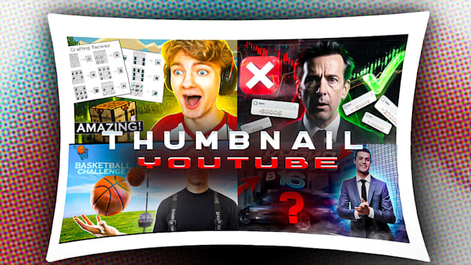 create cinematic youtube thumbnails
