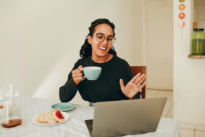be your virtual body double and accountability partner