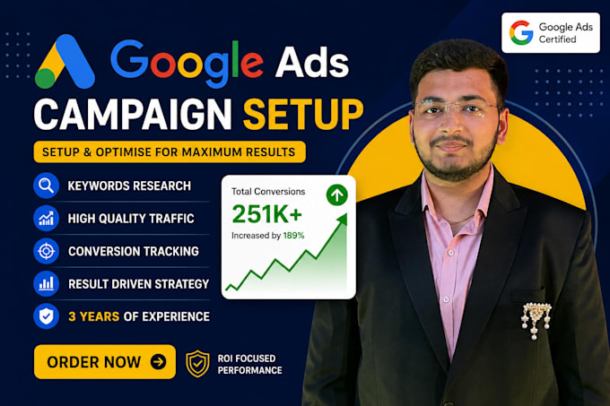 setup and manage your google ads adwords campaigns
