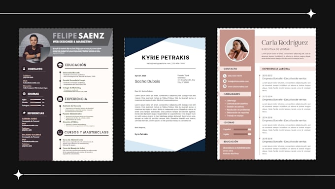 crearé un currículum vitae profesional y compatible con ats