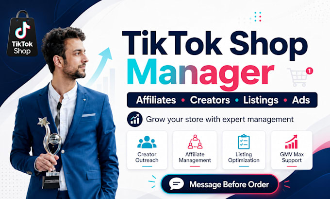 manage and grow your tiktok shop