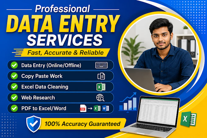 do professional date entry