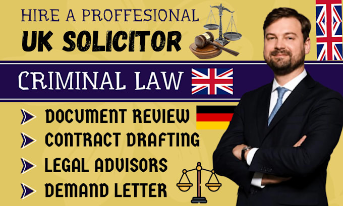be your trusted UK solicitor