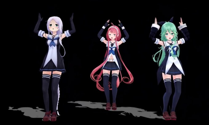 create custom vtuber model, live2d character and streaming avatar design