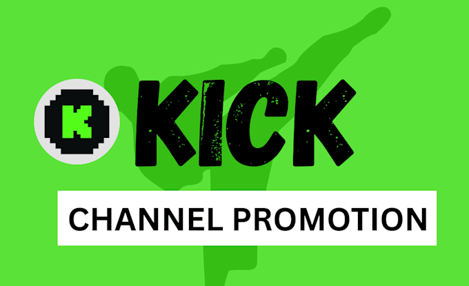 promote your kick channel for live viewers