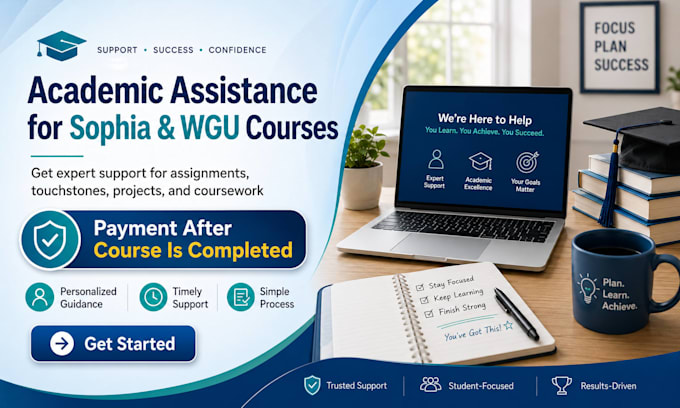 do your sophia and wgu courses