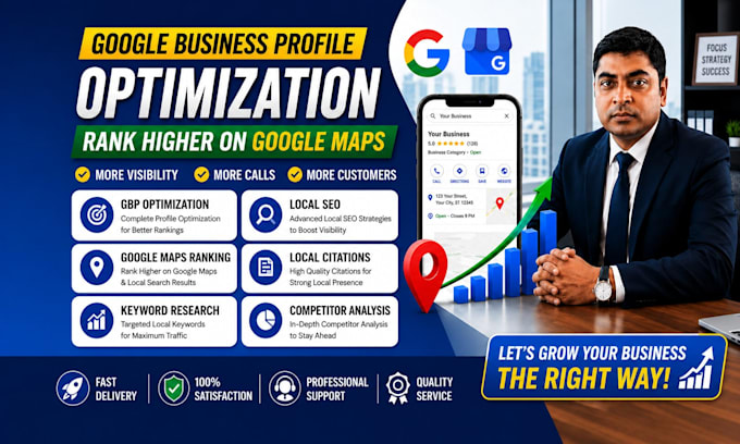 do google business profile optimization and gbp ranking