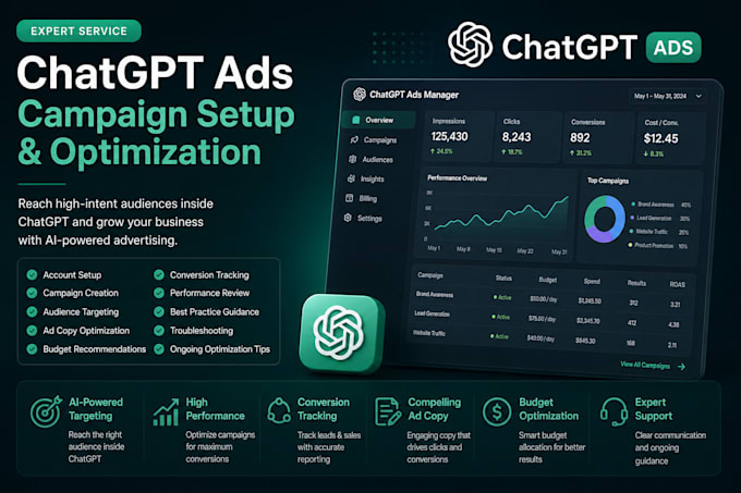 set up and optimize your chatgpt ads campaign
