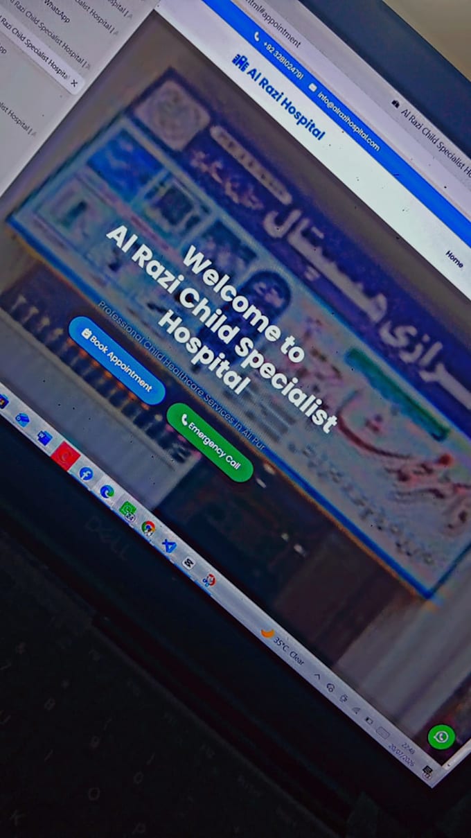 build a responsive HTML CSS javascript website