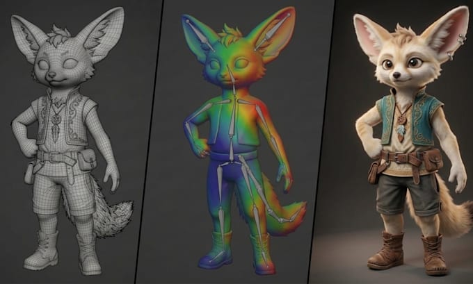 fix rig 3d second life avatar physbones bento skeleton animesh humanoid avatar