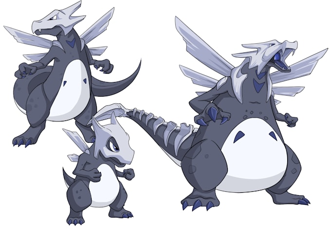pokemon like character creatures