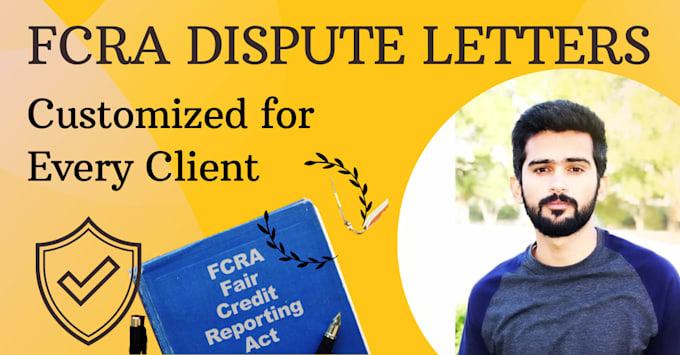 prepare professional fcra dispute letters