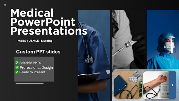 create professional medical powerpoint presentations