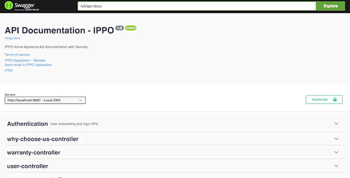 develop a rest API using java spring boot