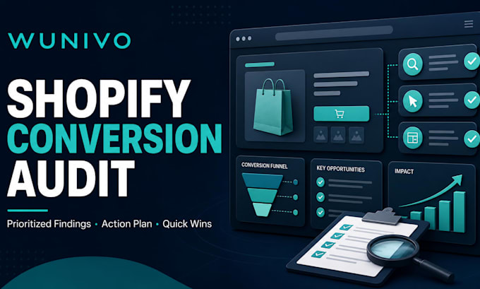 audit your shopify store and prioritize fixes for clearer shopping