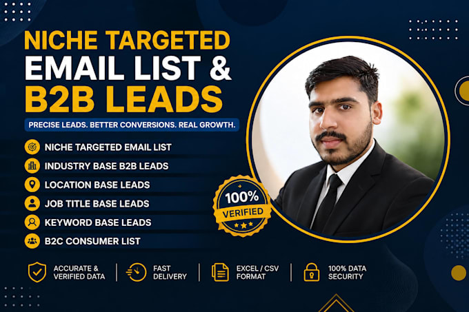 build niche targeted email list for email marketing