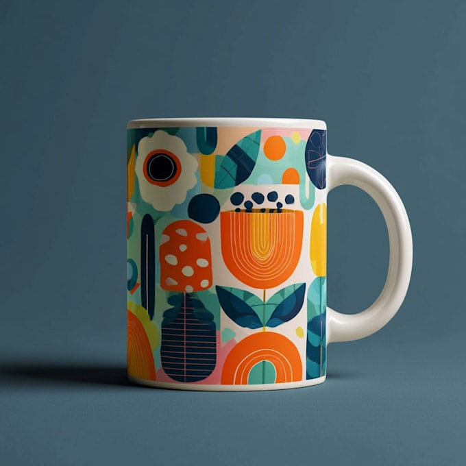 create coffee mug design