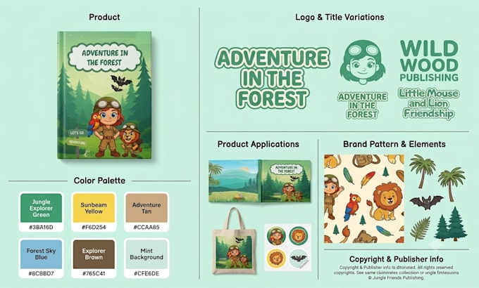 design a minimal childrens storybook illustration