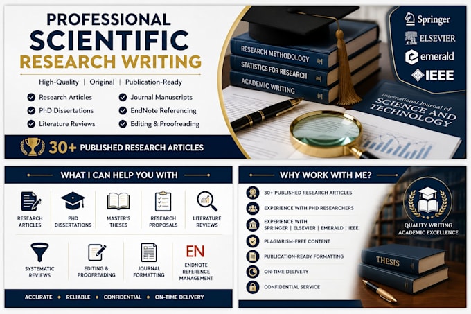 do proofread scientific research