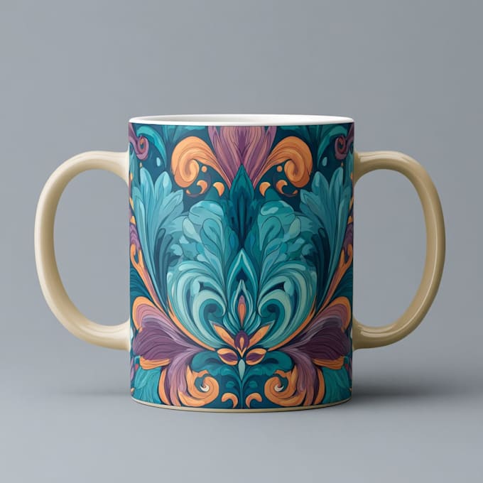 awesome custom mug design