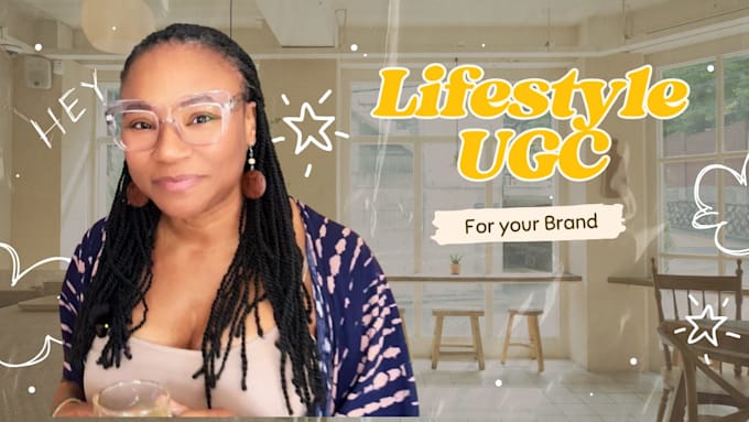 create lifestyle ugc for your brand and products