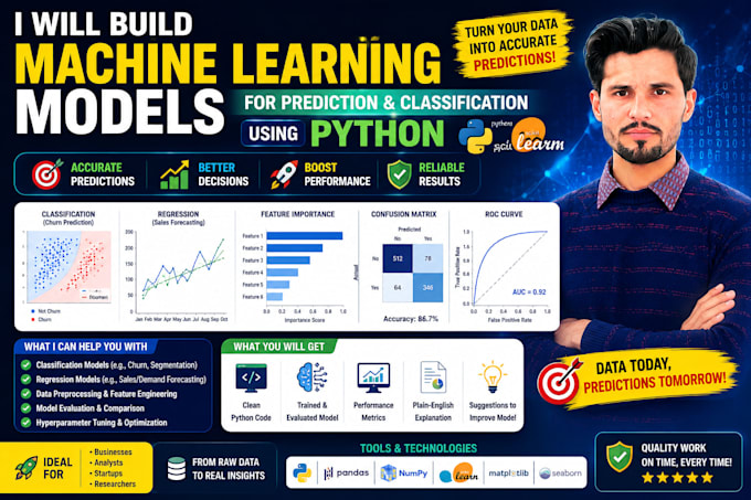 build machine learning models for genomic and clinical data using python