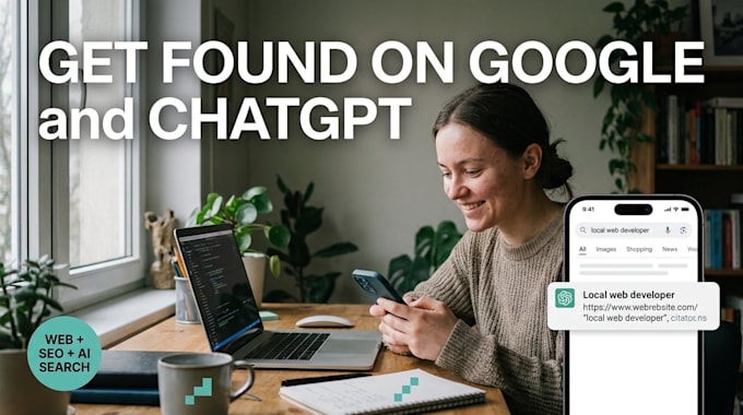 build a website optimized for SEO and ai search like chatgpt