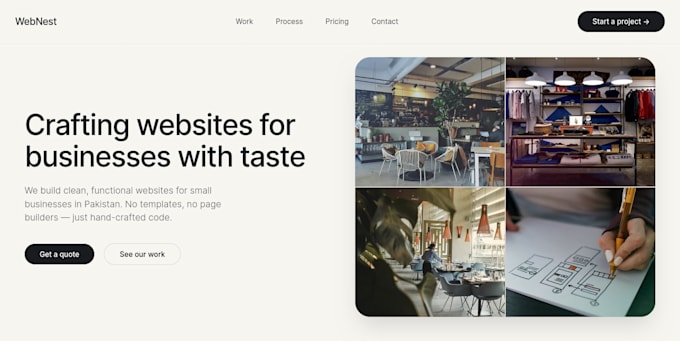 build a modern react web app with a nodejs backend