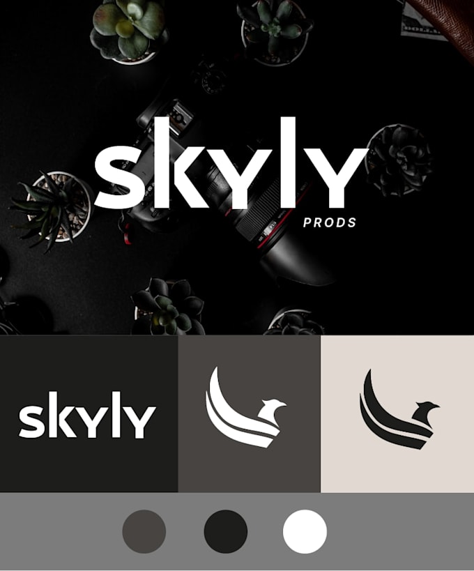 diseño de logotipo e identidad visual