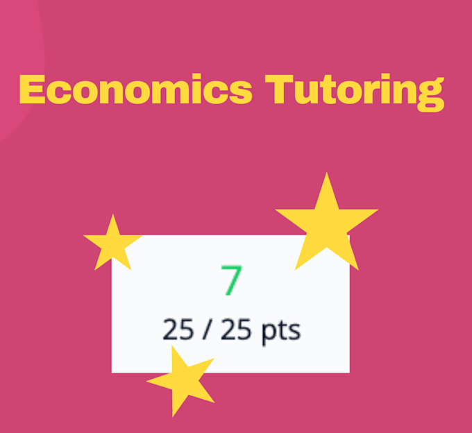 tutor you in international baccalaureate ib economics slhl