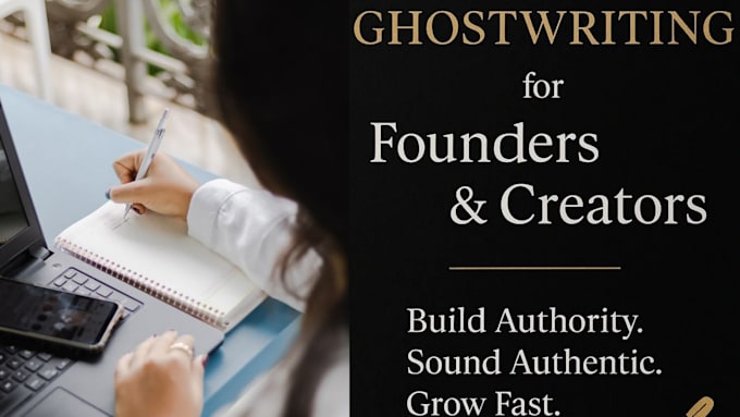 ghostwrite your fantasy fiction novel