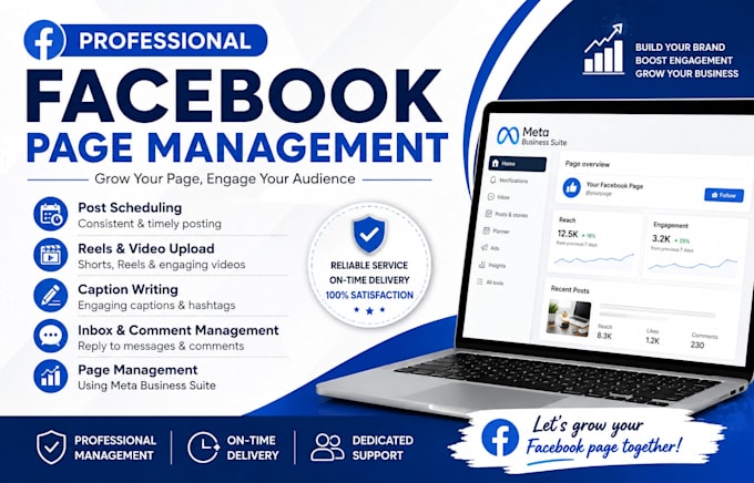 professional facebook page management