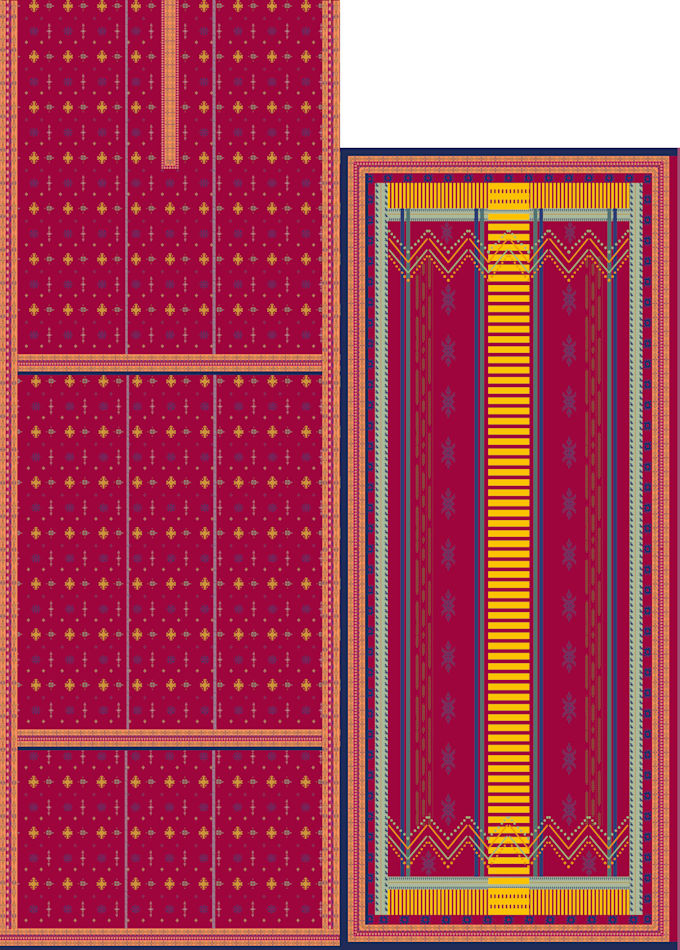 custom textile pattern design