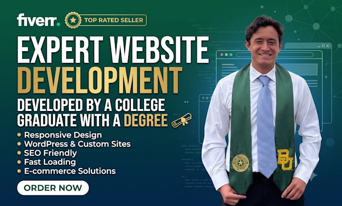 create a custom website for your small business