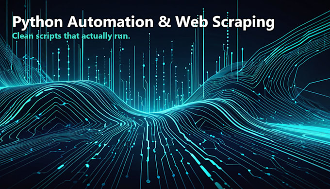 write python scripts for ai powered automation and web scraping