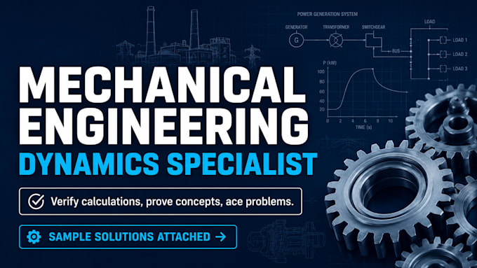 tutor you in mechanical engineering and physics