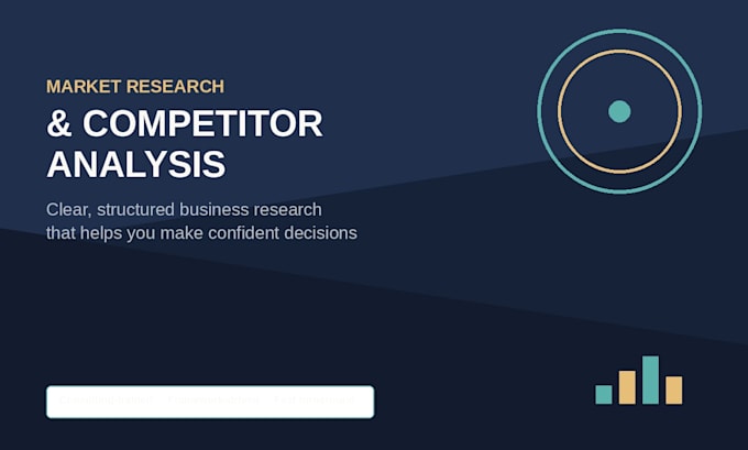 do business analytics and market research