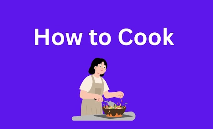 teach you how to cook