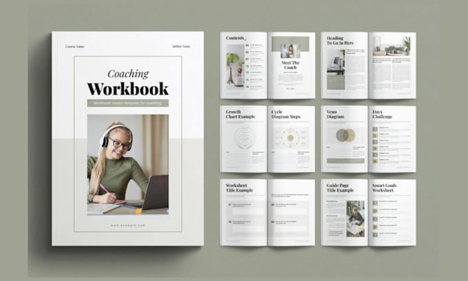 canva workboook design canva ebook design redesign canva ebook canva journal