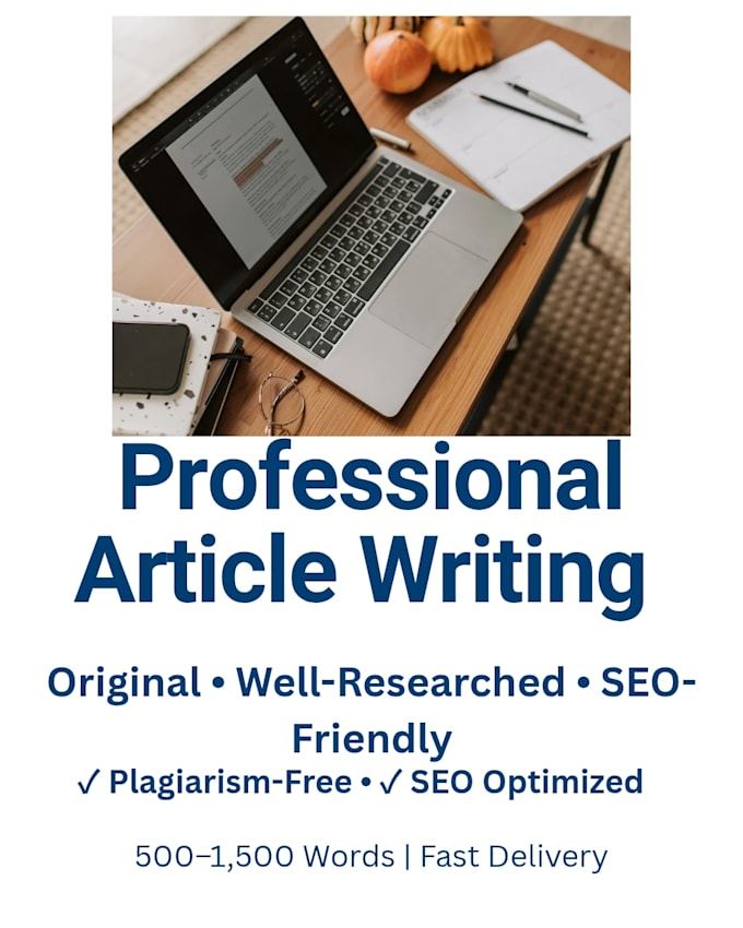 write article and blogspot