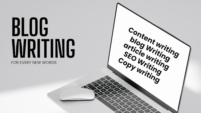 write engaging blog posts and articles