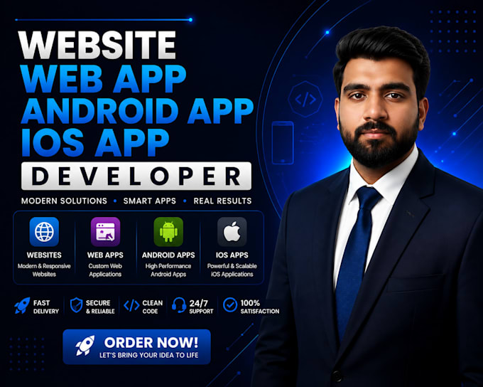 create web applications, automation ,ios and android apps,