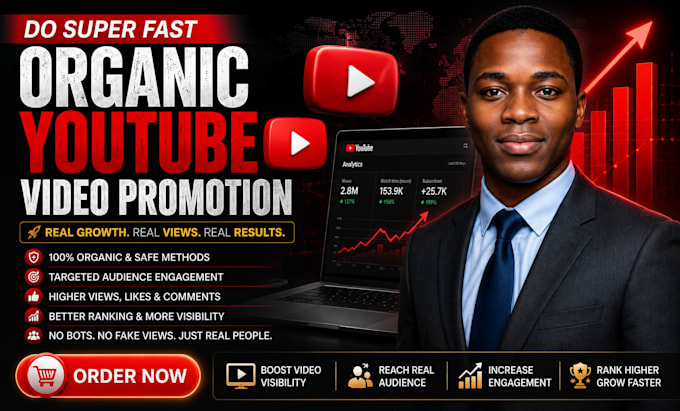 do super fast organic youtube video promotion